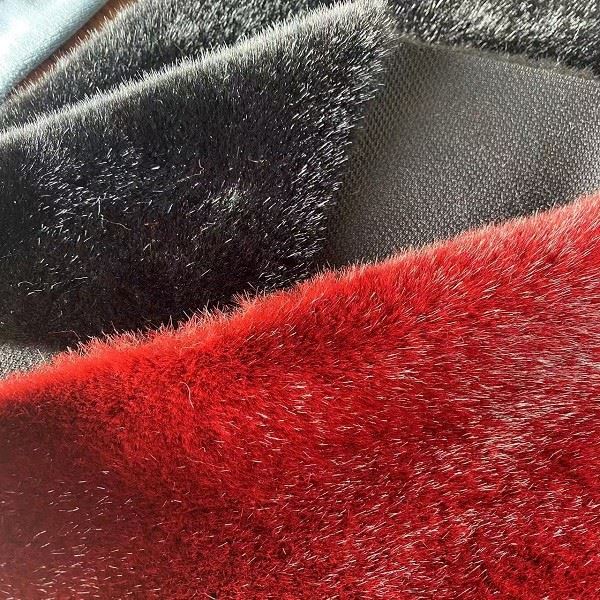 Imitation Mink fur Fabric