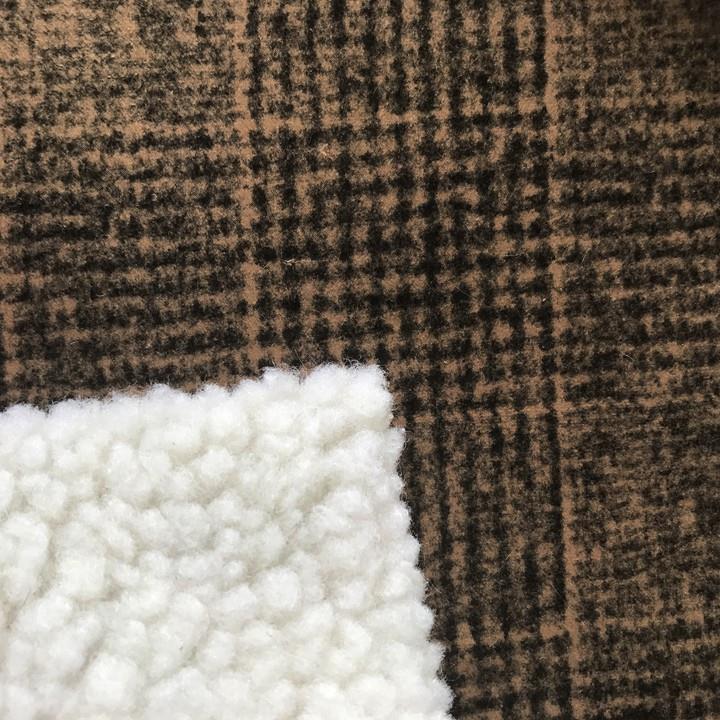 Fake Suede Fur Fabric