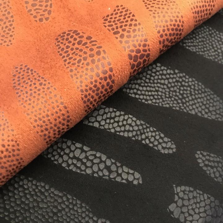 Fashion Bronze Suede Fabric For Apparel