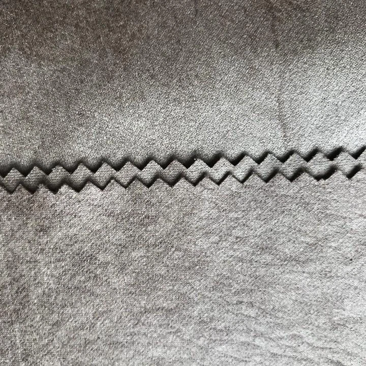 Faux Bronzing Suede