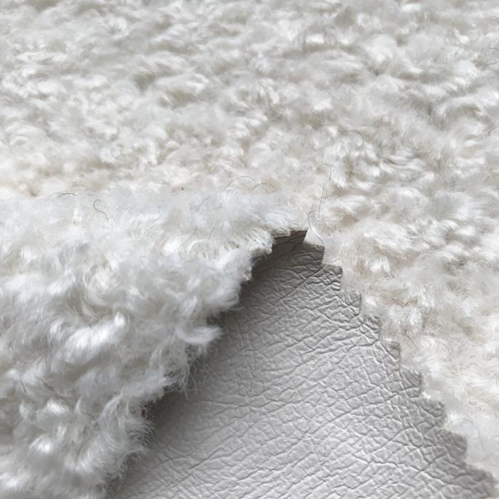 PU With Fake Fur Fabric