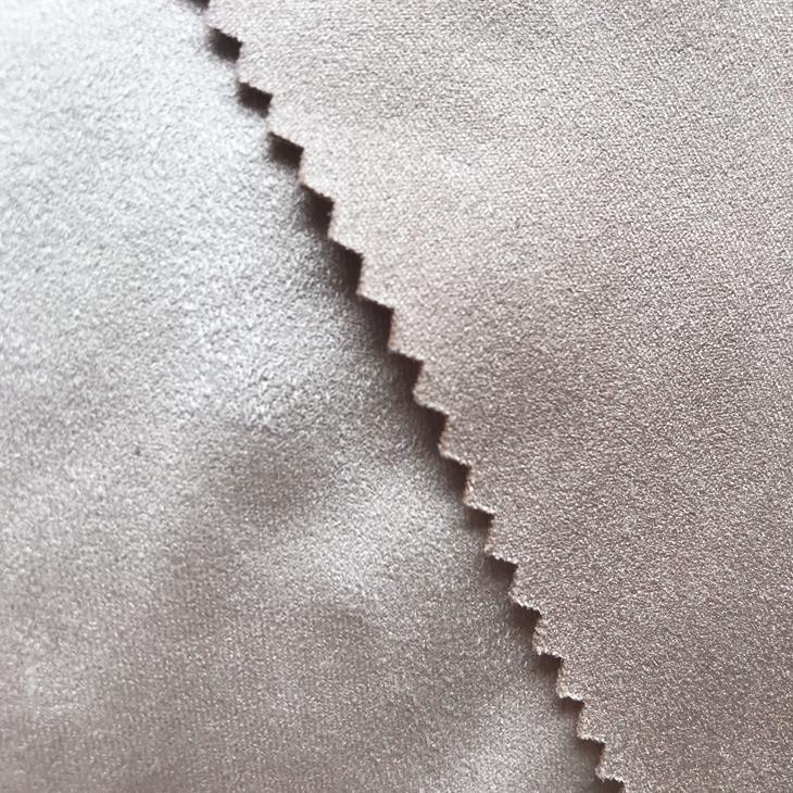Suede Leather Cloth Fabric