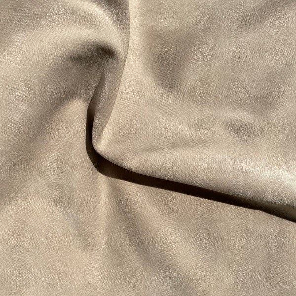 Brushed Knitted Suede Fabric